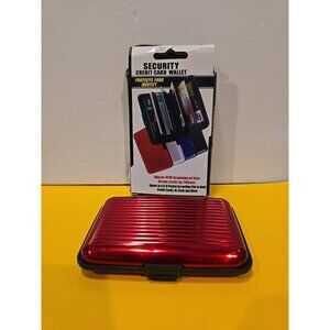 Mini RFID Aluminum Security Wallet Credit Card Cash ID Holder Protects Identity